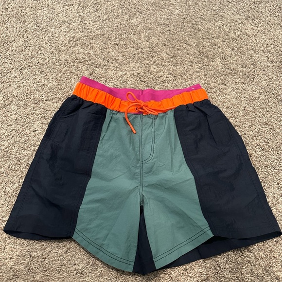 NWOT Free People Sun Daze Board Shorts - Picture 3 of 7